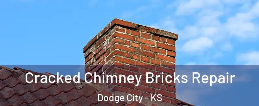  Cracked Chimney Bricks Repair Dodge City - KS