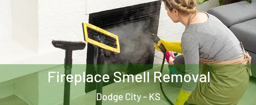  Fireplace Smell Removal Dodge City - KS