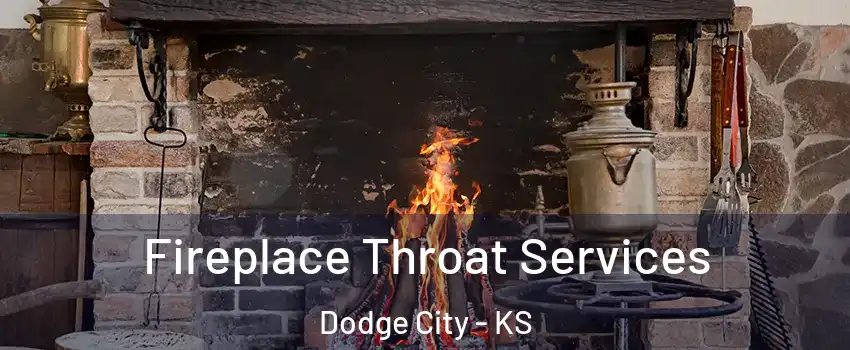  Fireplace Throat Services Dodge City - KS