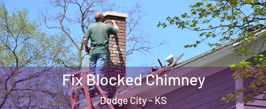  Fix Blocked Chimney Dodge City - KS