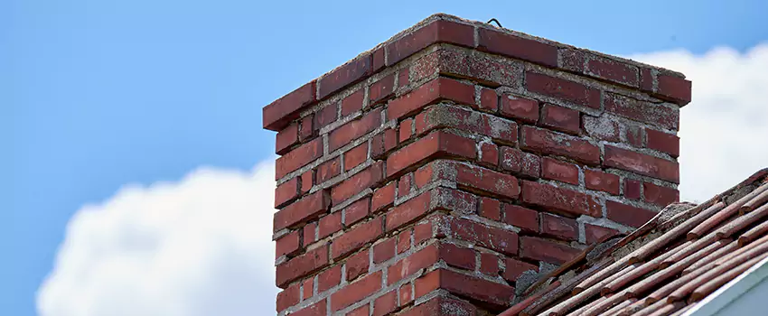 Brick Chimney Flue Installation in Dodge City, KS