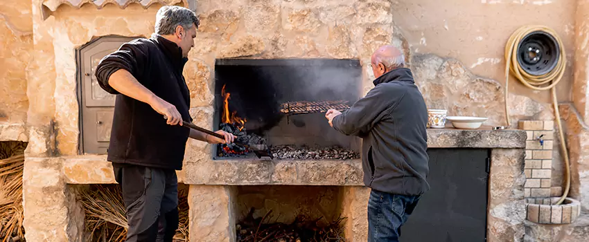 Damaged Brick Fireplace Replacements Services in Dodge City, KS