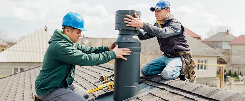 Chimney Air Vent Repair in Dodge City, KS