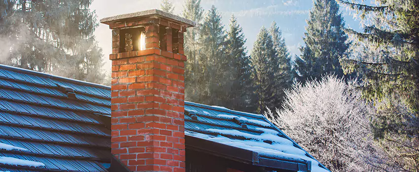 Chimney Crown Replacement in Dodge City, Kansas