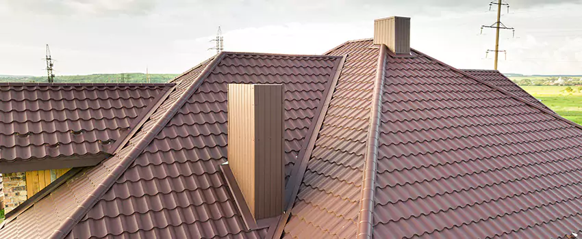 Residential Chimney Flashing Restoration in Dodge City, KS