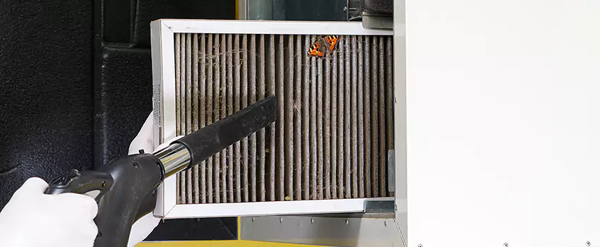 Clogged Air Duct Cleaning Process in Dodge City, KS