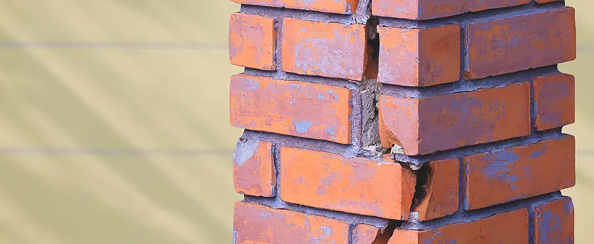 Broken Chimney Bricks Repair Services in Dodge City, KS