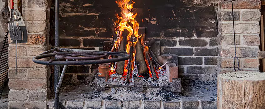 Cracked Electric Fireplace Bricks Repair Services  in Dodge City, KS