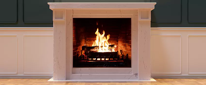 Decorative Electric Fireplace Installation in Dodge City, Kansas