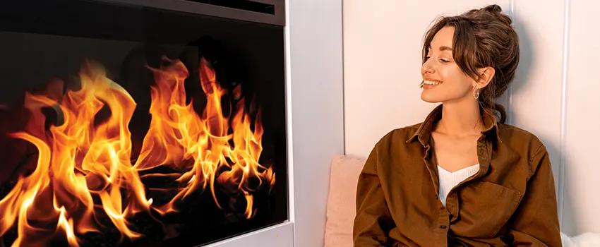 Electric Fireplace Logs Cost in Dodge City, Kansas