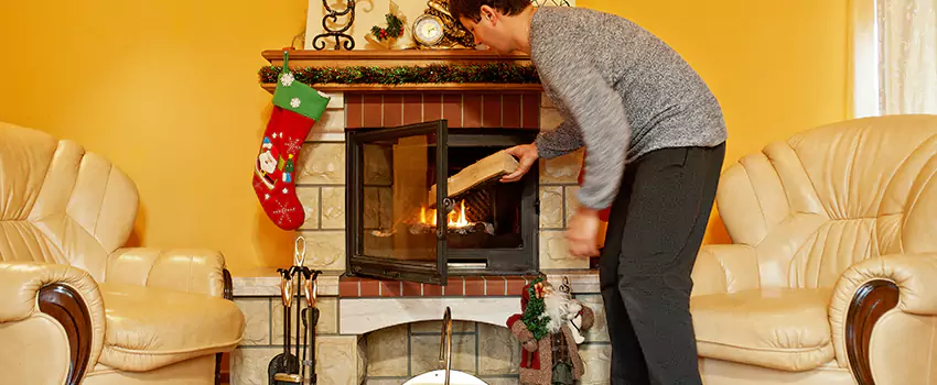 Gas to Wood-Burning Fireplace Conversion Services in Dodge City, Kansas