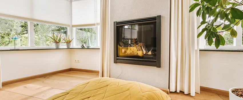 Residential Fireplace Ceramic Glass Installation in Dodge City, KS