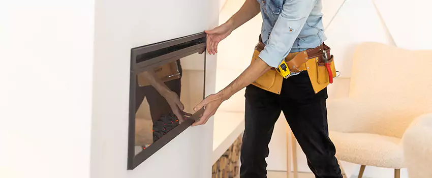 Metal Fireplace Installation in Dodge City, Kansas