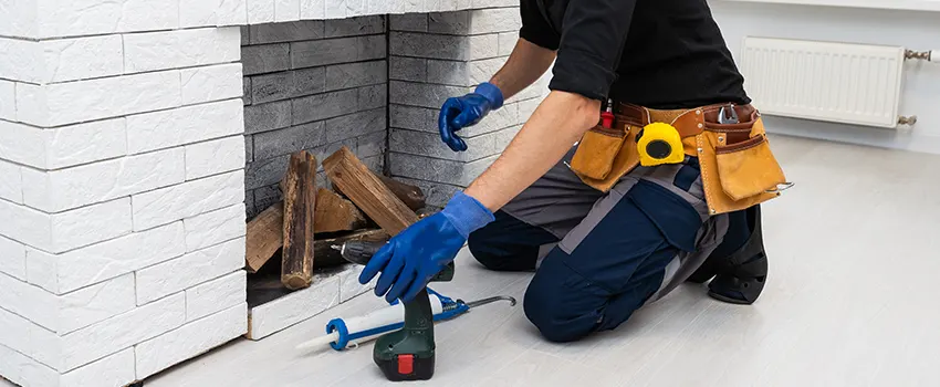 Fireplace Throat Lintel Repair Services in Dodge City, KS