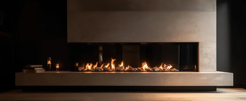 Gas Fireplace Ember Bed Design Services in Dodge City, Kansas