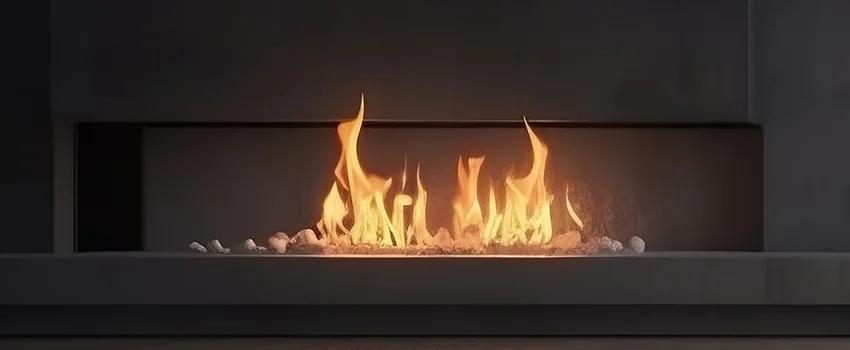 B-Vent Gas Fireplace Installation in Dodge City, KS