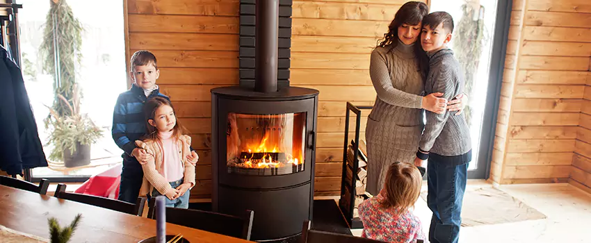 Morso Cast Iron Fireplace Insert Installation in Dodge City, Kansas