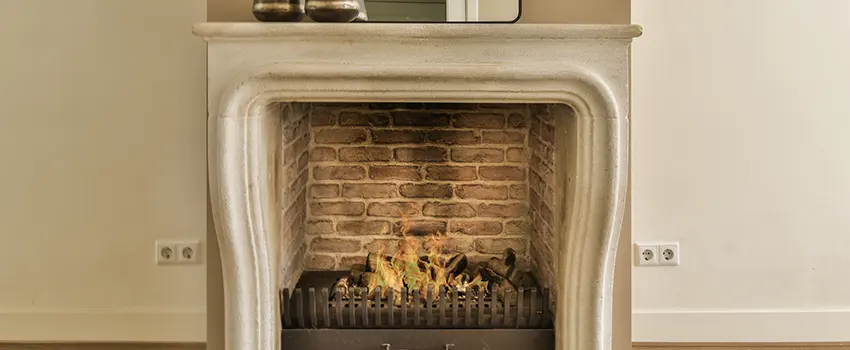 Vintage-style Fireplace Redesign in Dodge City, Kansas