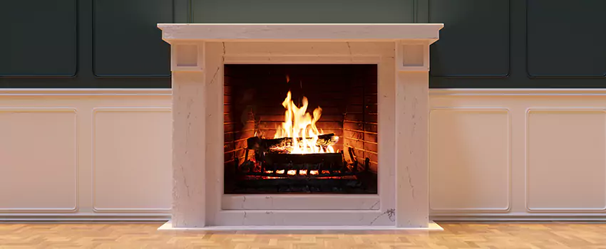 Open Flame Wood-Burning Fireplace Installation Services in Dodge City, Kansas