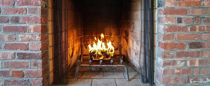 Repairing Damaged Fireplace Tiles in Dodge City, Kansas