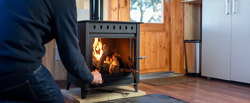 Open Hearth Wood Fireplace Installation in Dodge City, KS
