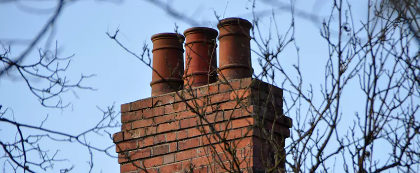 Chimney Crown Installation For Brick Chimney in Dodge City, Kansas