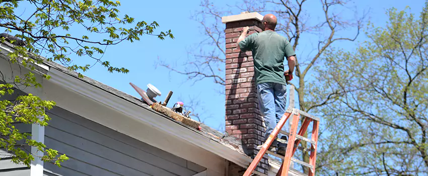 Vinyl and PVC Chimney Flashing Installation in Dodge City, KS