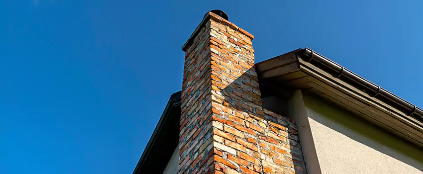Masonry Chimney Flashing Repair in Dodge City, Kansas