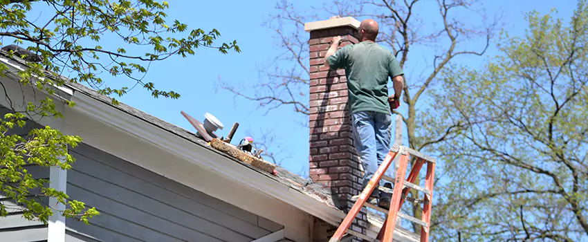 himney Crown Repair in Dodge City, Kansas