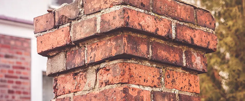 Cracked Chimney Bricks Repair Cost in Dodge City, Kansas