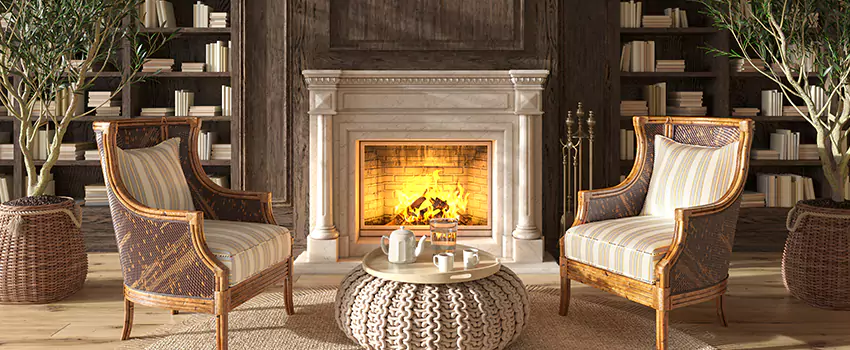 Fireplace Conversion Cost in Dodge City, Kansas