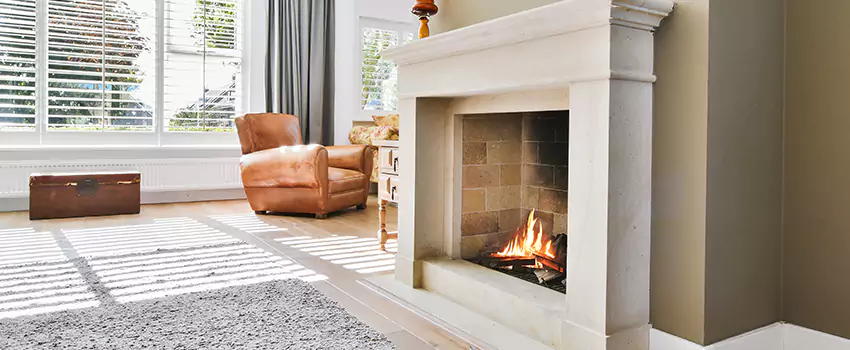 Vintage Fireplace Refacing in Dodge City, Kansas