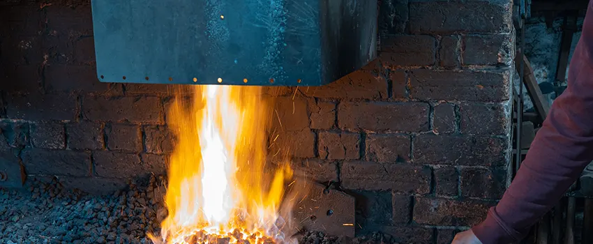 Fireplace Throat Plates Repair and installation Services in Dodge City, KS