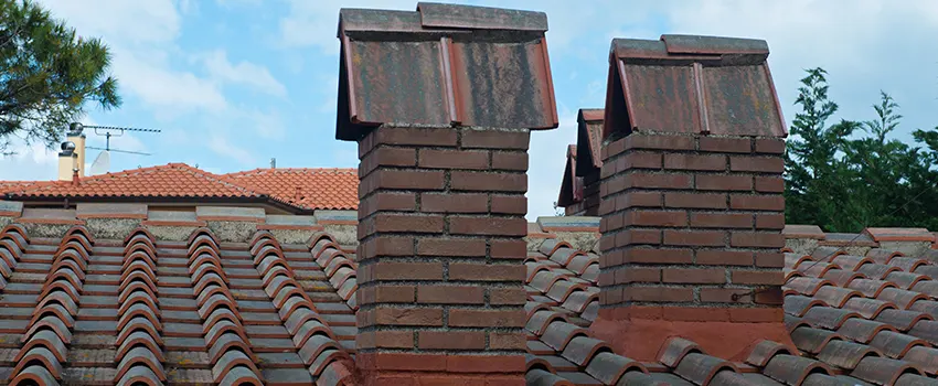Chimney Maintenance for Cracked Tiles in Dodge City, Kansas