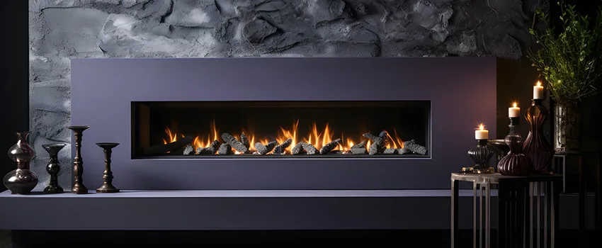 Ember Bed for Ventless Gas Fireplace in Dodge City, KS