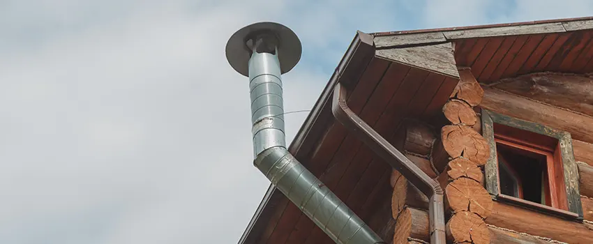 Cracks Repair for Leaking Chimney in Dodge City, Kansas