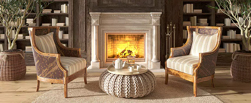 Mendota Hearth Fireplace Heat Management Inspection in Dodge City, KS