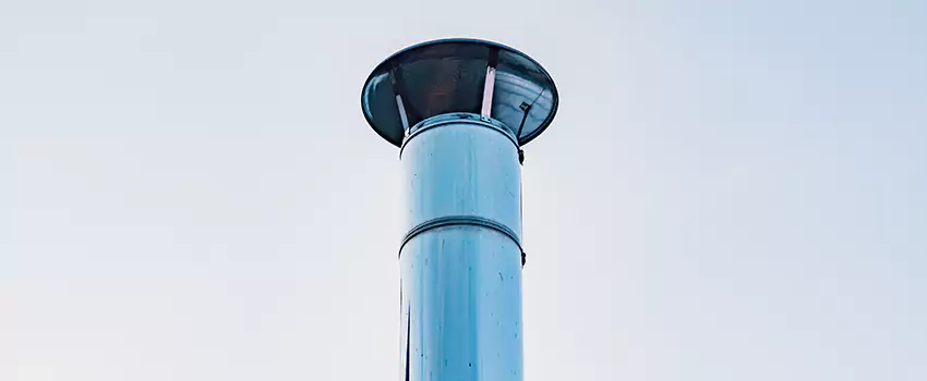 Insulated Metal Chimney Installation in Dodge City, KS