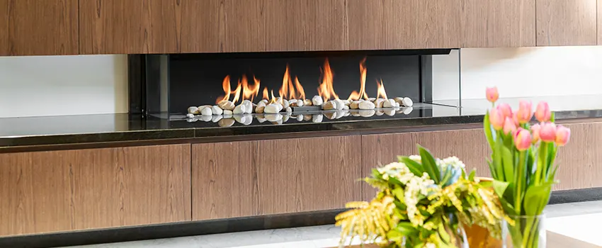 Double-height Fireplace Design Refurbishment in Dodge City, Kansas