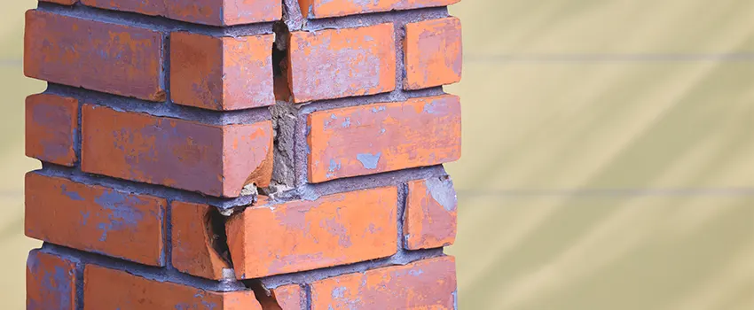 Repairing Cracked Porcelain Tiles for Fireplace in Dodge City, KS